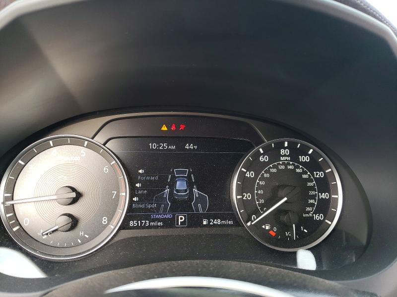 73898765 :رقم المزاد ، 3PCAJ5M18KF105679 vin ، 2019 Infiniti Qx50 Essen مزاد بيع