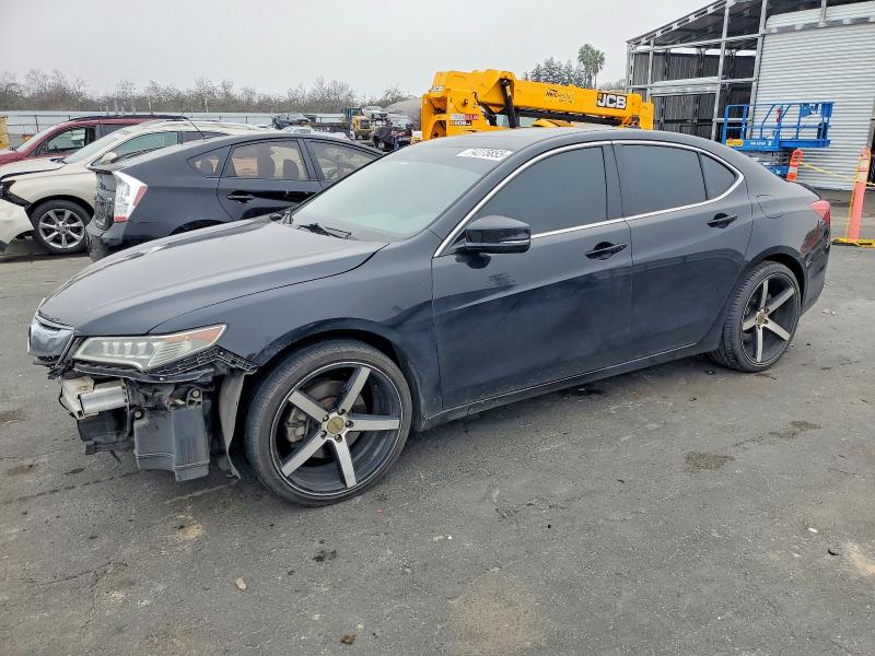 2016 Acura Tlx Tech მანქანა იყიდება აუქციონზე, vin: 19UUB2F58GA011327, აუქციონის ნომერი: 74275855
