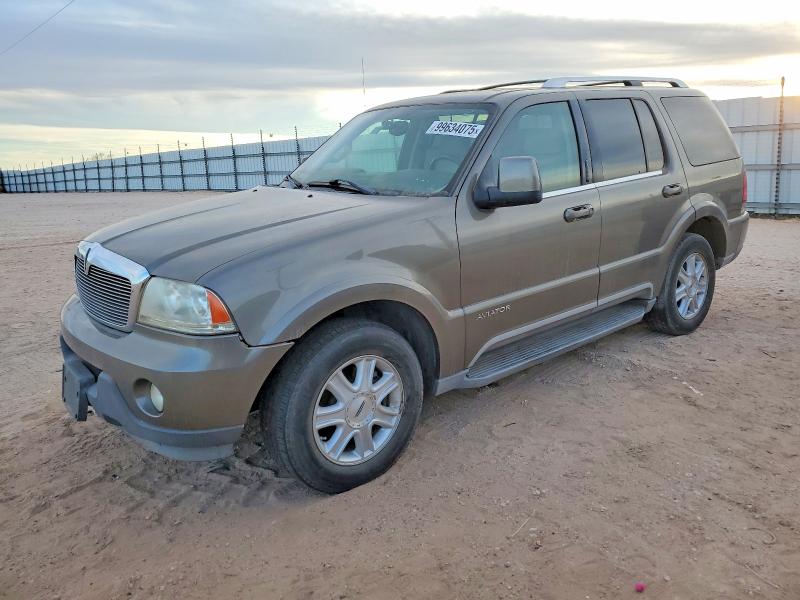 99634075 :رقم المزاد ، 5LMEU68H64ZJ43388 vin ، 2004 Lincoln Aviator مزاد بيع