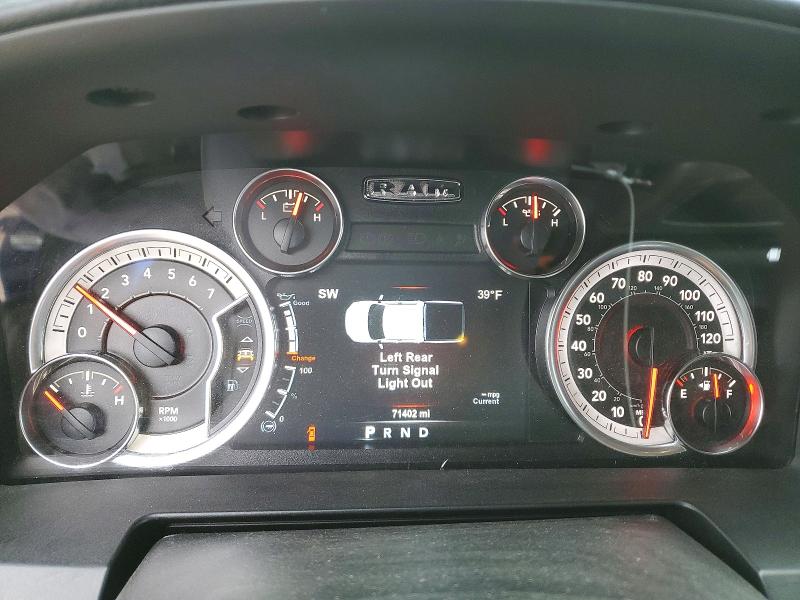75358315 :رقم المزاد ، 1C6RR7MT7JS213292 vin ، 2018 Ram 1500 مزاد بيع