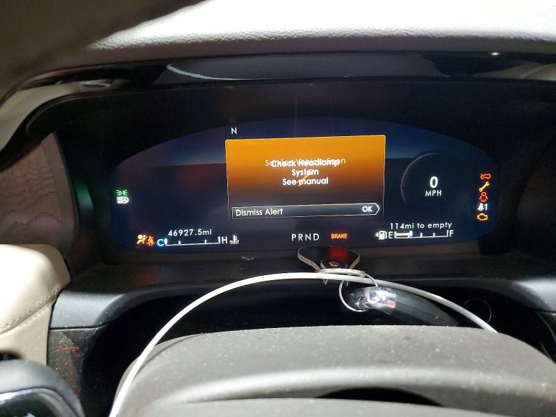 99836185 :رقم المزاد ، 5LM5J7XC7MGL14102 vin ، 2021 Lincoln Aviator مزاد بيع