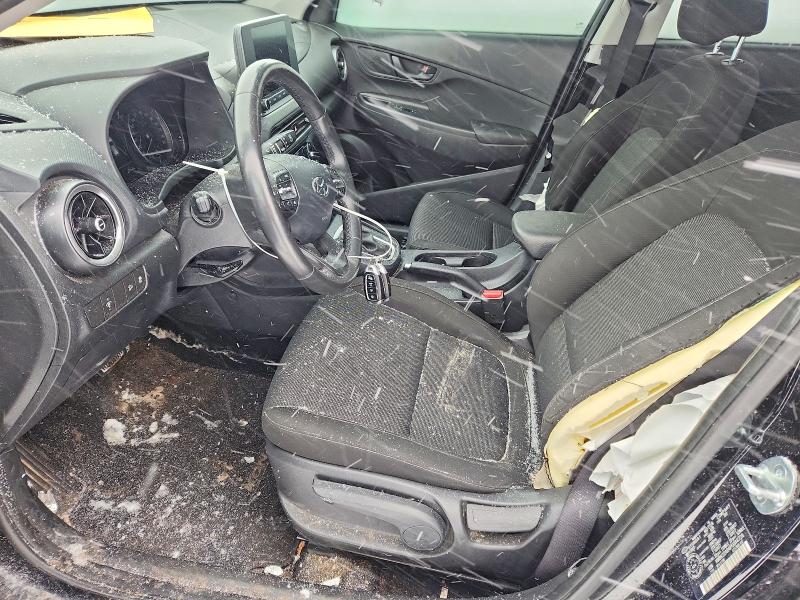 74266175 :رقم المزاد ، KM8K22AB4PU044726 vin ، 2023 Hyundai Kona مزاد بيع