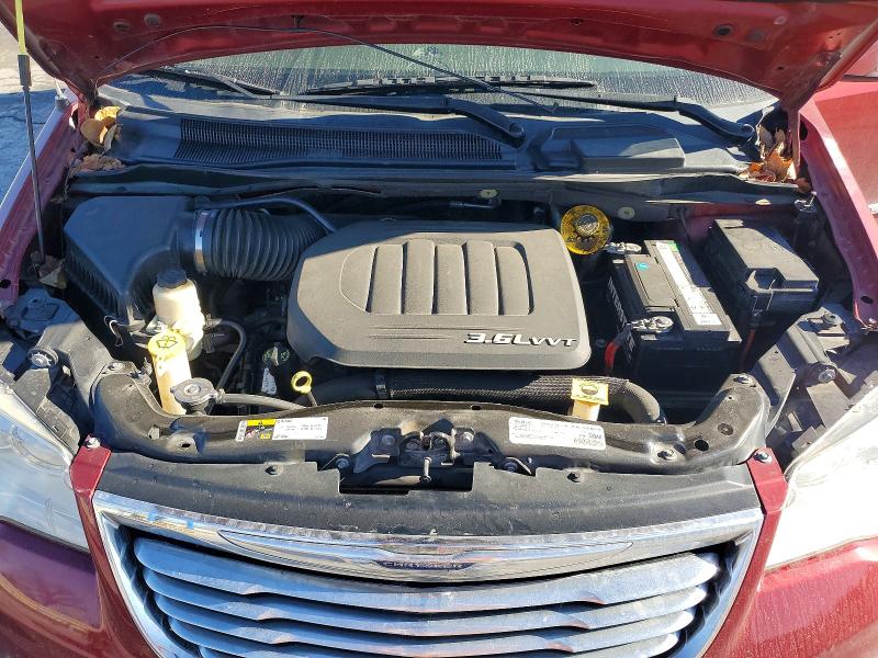 Продажа на аукционе авто 2016 Chrysler Town & Country, vin: 2C4RC1CG6GR150594, номер лота: 97156305
