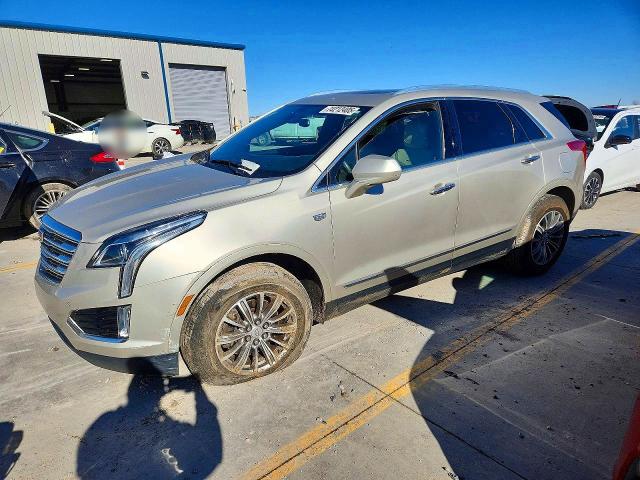 74212405 :رقم المزاد ، 1GYKNBRS0HZ134485 vin ، 2017 Cadillac Xt5 مزاد بيع