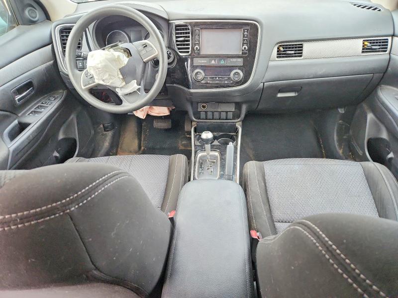 2018 Mitsubishi Outlander მანქანა იყიდება აუქციონზე, vin: JA4AD2A39JZ027184, აუქციონის ნომერი: 99634215