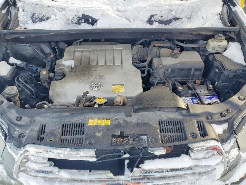 Продажа на аукционе авто 2010 Toyota Highlander, vin: 5TDEK3EH4AS011789, номер лота: 74398095