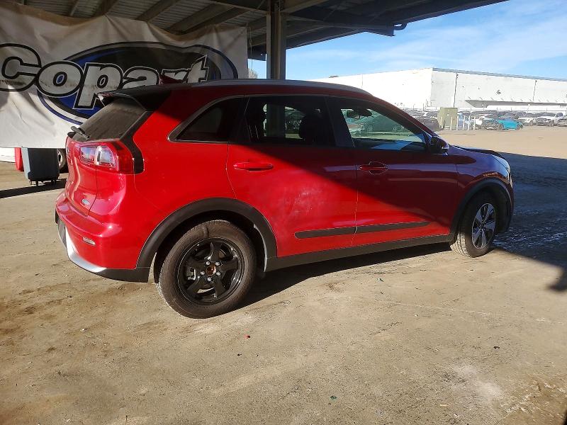 2017 Kia Niro მანქანა იყიდება აუქციონზე, vin: KNDCC3LC8H5086264, აუქციონის ნომერი: 99456765