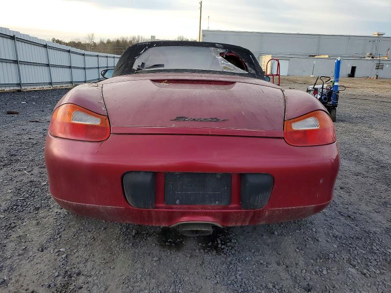 Aukcja sprzedaży 2001 Porsche Boxster, vin: WP0CA29811S620313, numer aukcji: 73216145