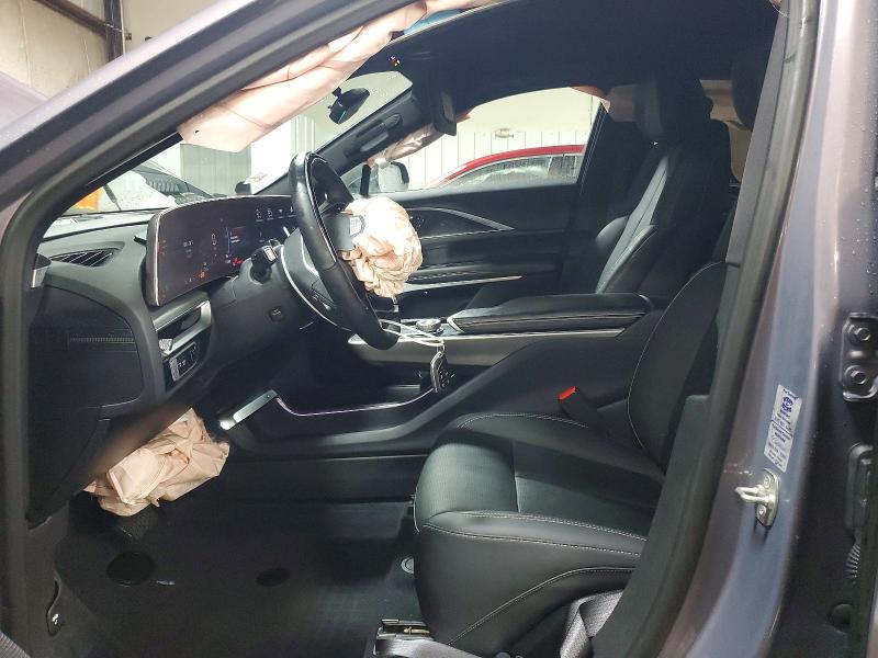 99379665 :رقم المزاد ، 1GYKPRRL1SZ315694 vin ، 2025 Cadillac Lyriq مزاد بيع