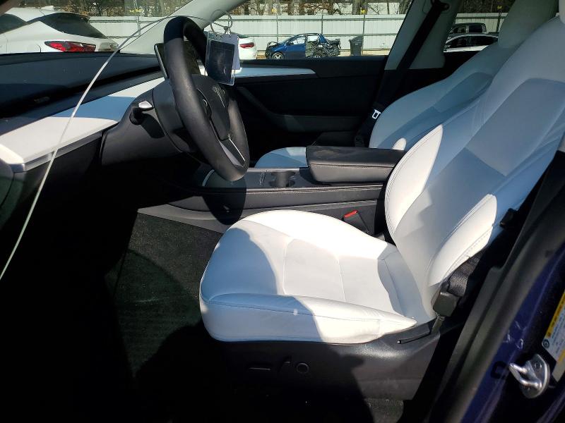 2022 Tesla Model Y მანქანა იყიდება აუქციონზე, vin: 7SAYGDEE5NF515789, აუქციონის ნომერი: 75383245