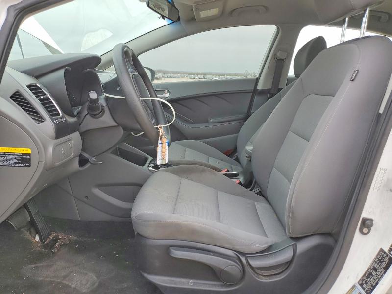 72255655 :رقم المزاد ، 3KPFK4A77HE066488 vin ، 2017 Kia Forte مزاد بيع