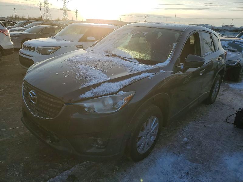 2016 Mazda Cx-5 Touri მანქანა იყიდება აუქციონზე, vin: JM3KE4CY9G0806794, აუქციონის ნომერი: 73691555