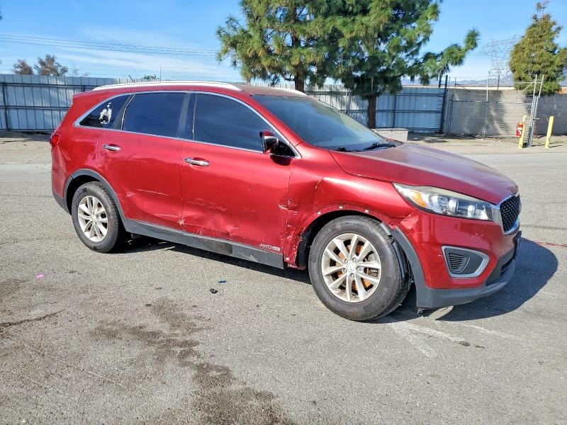 73721025 :رقم المزاد ، 5XYPGDA50HG309632 vin ، 2017 Kia Sorento مزاد بيع