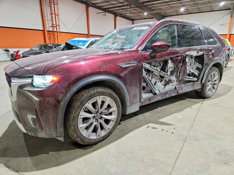 99666975 :رقم المزاد ، JM3KKDHC6R1108050 vin ، 2024 Mazda Cx-90 Gt-p 4dr Awd مزاد بيع