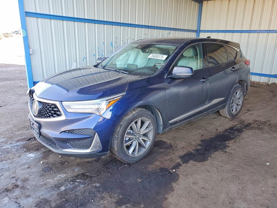 75608375 :رقم المزاد ، 5J8TC2H50KL018873 vin ، 2019 Acura Rdx مزاد بيع