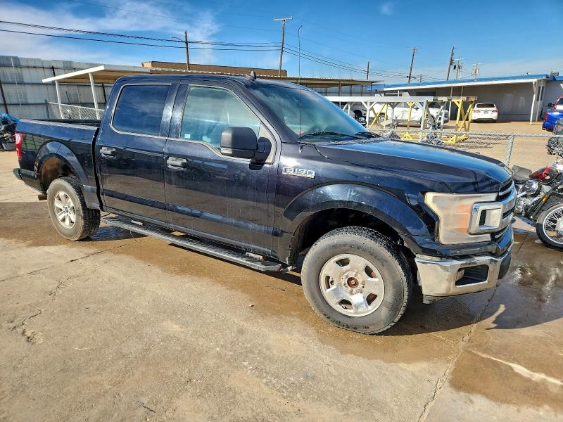99082455 :رقم المزاد ، 1FTEW1E58LFA86237 vin ، 2020 Ford F150 Super مزاد بيع