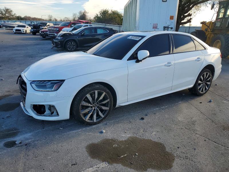 Auction sale of the 2022 Audi A4, vin: WAUBBAF44NN008371, lot number: 75202835