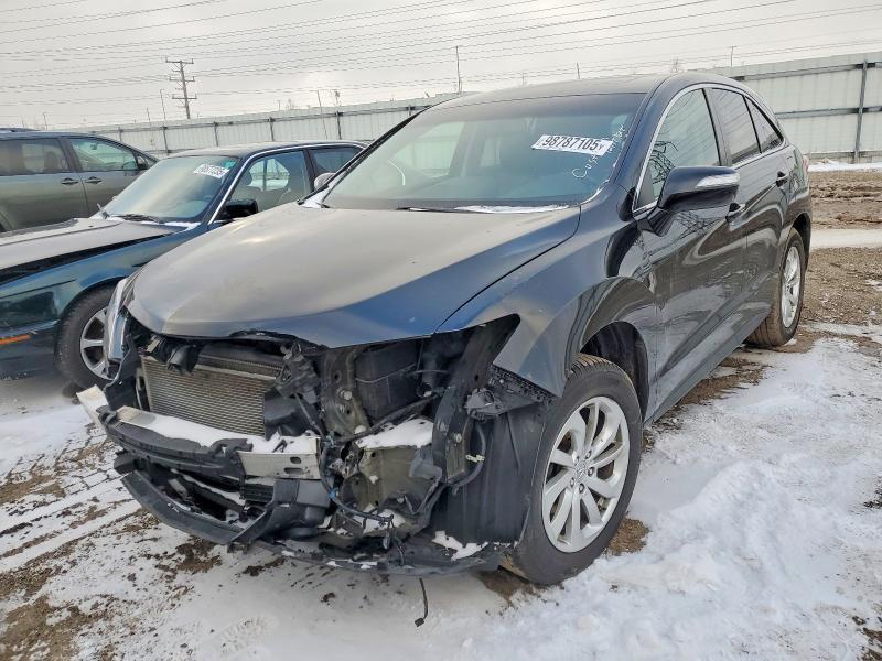 Продажа на аукционе авто 2017 Acura Rdx Techno, vin: 5J8TB4H59HL032875, номер лота: 98787105