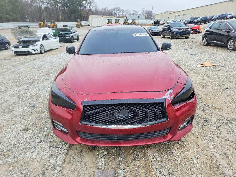 Продаж на аукціоні авто 2014 Infiniti Q50 Base, vin: JN1BV7AP5EM686781, номер лоту: 97196075