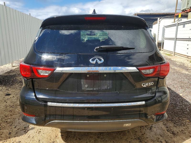 2018 Infiniti Qx60 მანქანა იყიდება აუქციონზე, vin: 5N1DL0MN7JC530184, აუქციონის ნომერი: 75078425