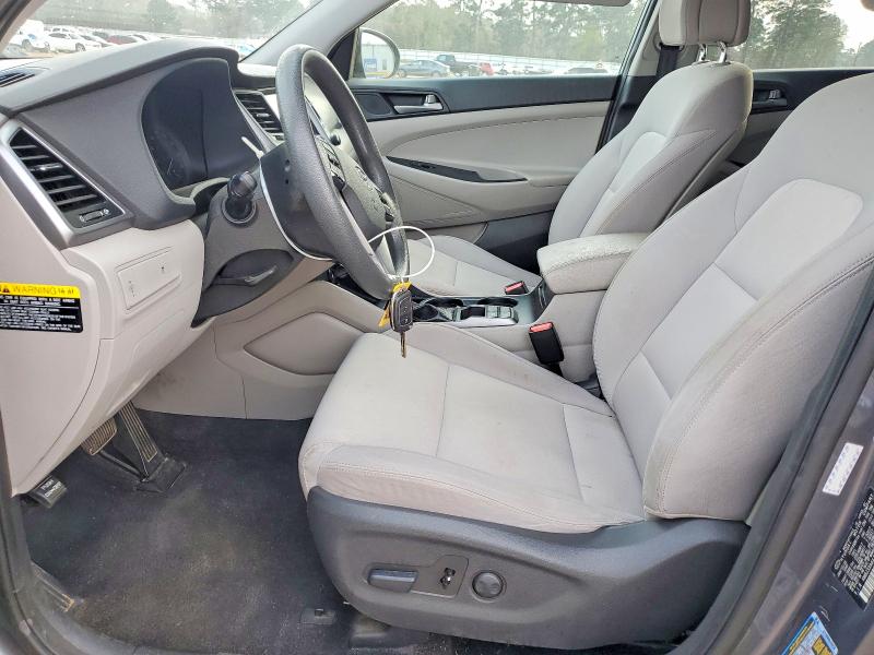 99026735 :رقم المزاد ، KM8J33A44JU666606 vin ، 2018 Hyundai Tucson مزاد بيع