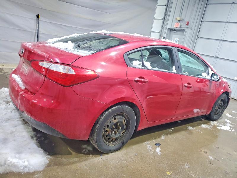 Aukcja sprzedaży 2016 Kia Forte Lx, vin: KNAFK4A61G5609218, numer aukcji: 72954445
