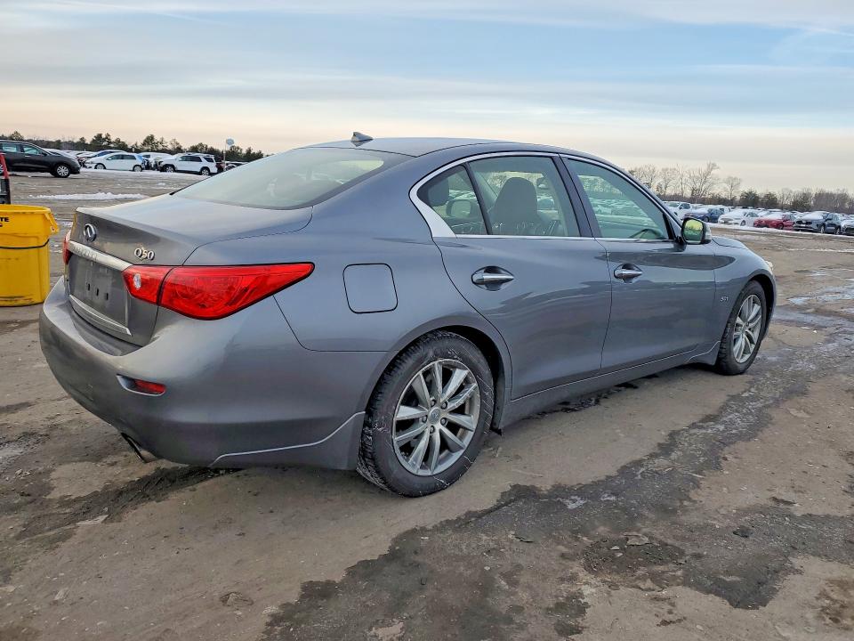 2016 Infiniti Q50 მანქანა იყიდება აუქციონზე, vin: JN1EV7AR4GM342960, აუქციონის ნომერი: 75383635