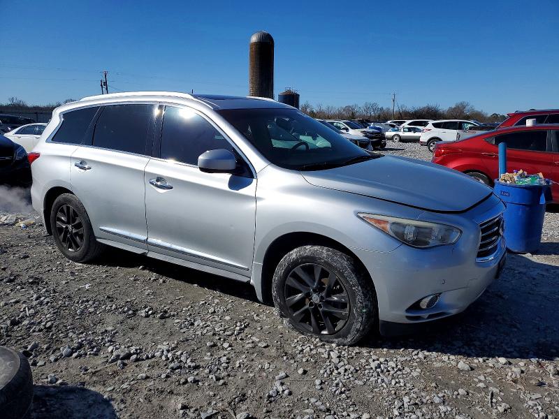 Aukcja sprzedaży 2013 Infiniti Jx35, vin: 5N1AL0MM0DC352570, numer aukcji: 74418485