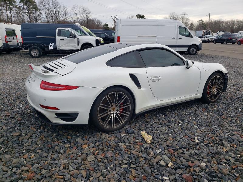 74494825 :رقم المزاد ، WP0AD2A92FS166227 vin ، 2015 Porsche 911 Turbo مزاد بيع