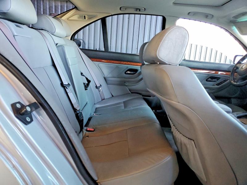 74911915 :رقم المزاد ، WBADT43422GY96825 vin ، 2002 Bmw 5 Series مزاد بيع