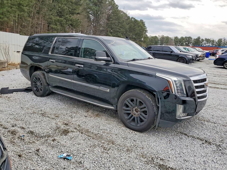 73818505 :رقم المزاد ، 1GYS4GKJ4JR159879 vin ، 2018 Cadillac Escalade E مزاد بيع