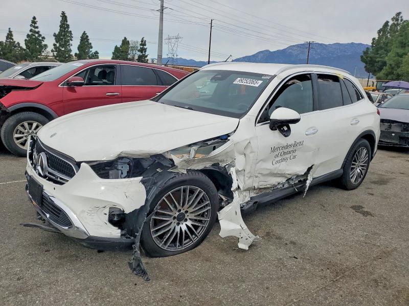 Продажа на аукционе авто 2025 Mercedes-benz Glc, vin: W1NKM4GBXSU082500, номер лота: 99252065