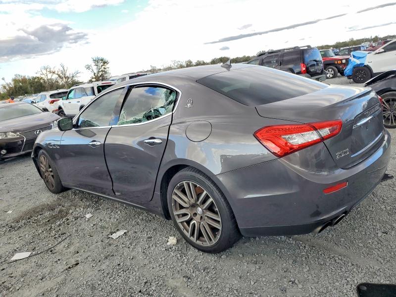 98956405 :رقم المزاد ، ZAM57XSA9F1134858 vin ، 2015 Maserati Ghibli مزاد بيع