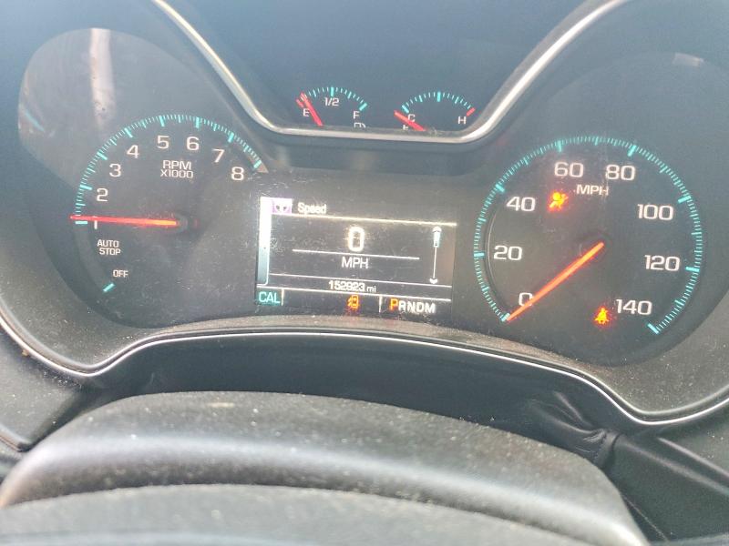99844915 :رقم المزاد ، 2G1105SA0G9141778 vin ، 2016 Chevrolet Impala مزاد بيع