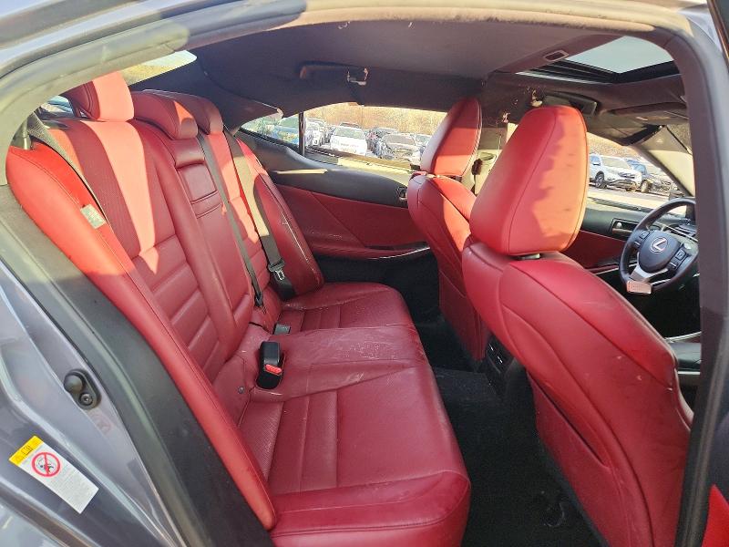 75277315 :رقم المزاد ، JTHBA1D22J5063806 vin ، 2018 Lexus Is مزاد بيع