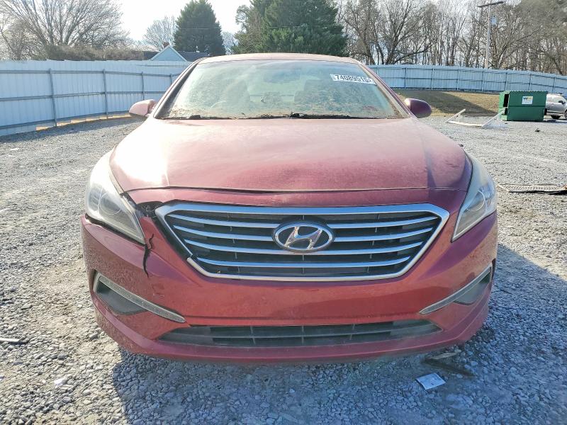 74089515 :رقم المزاد ، 5NPE24AFXFH187978 vin ، 2015 Hyundai Sonata مزاد بيع