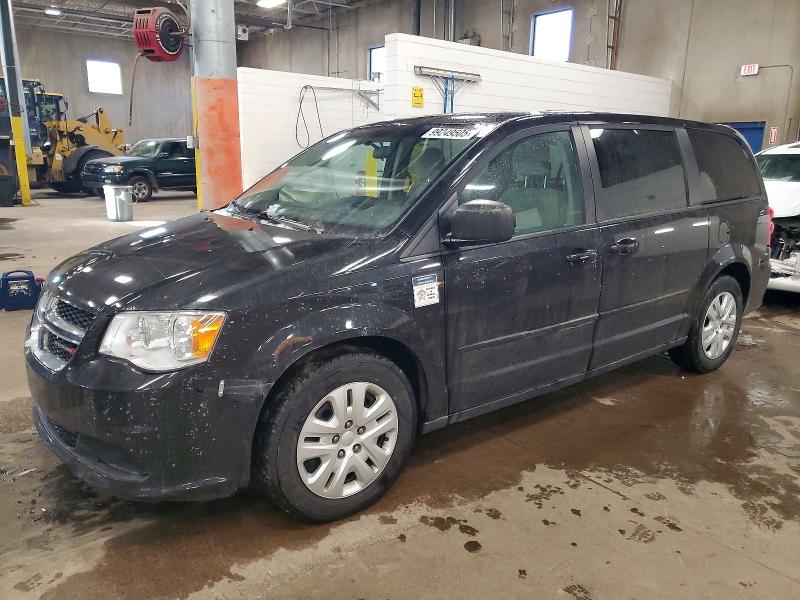 Продаж на аукціоні авто 2016 Dodge Grand Caravan, vin: 2C4RDGBG5GR258772, номер лоту: 99249505