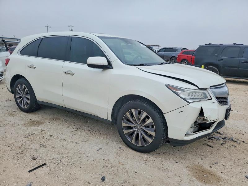 Продажа на аукционе авто 2015 Acura Mdx Techno, vin: 5FRYD3H44FB011267, номер лота: 98601055