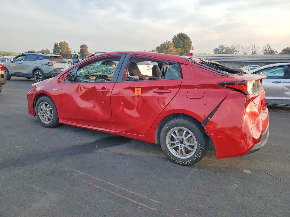 75678855 :رقم المزاد ، JTDKARFU1K3070256 vin ، 2019 Toyota Prius مزاد بيع