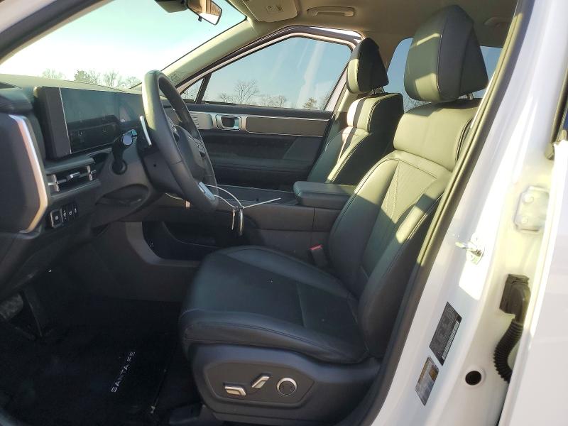 2025 Hyundai Santa Fe მანქანა იყიდება აუქციონზე, vin: 5NMP24GL0SH118732, აუქციონის ნომერი: 98780035