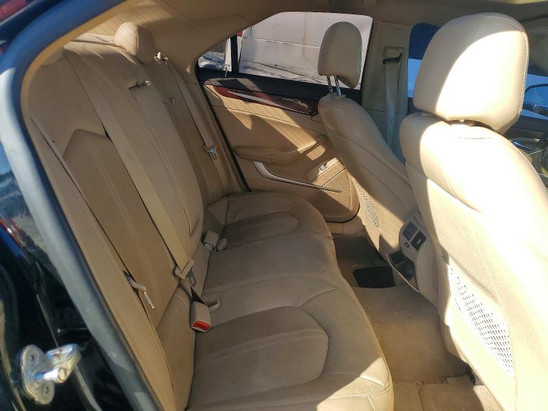 74986455 :رقم المزاد ، 1G6DS5ED7B0106567 vin ، 2011 Cadillac Cts مزاد بيع