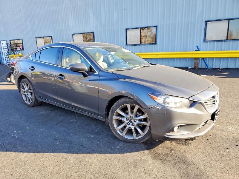 73537385 :رقم المزاد ، JM1GJ1W50E1111248 vin ، 2014 Mazda 6 مزاد بيع