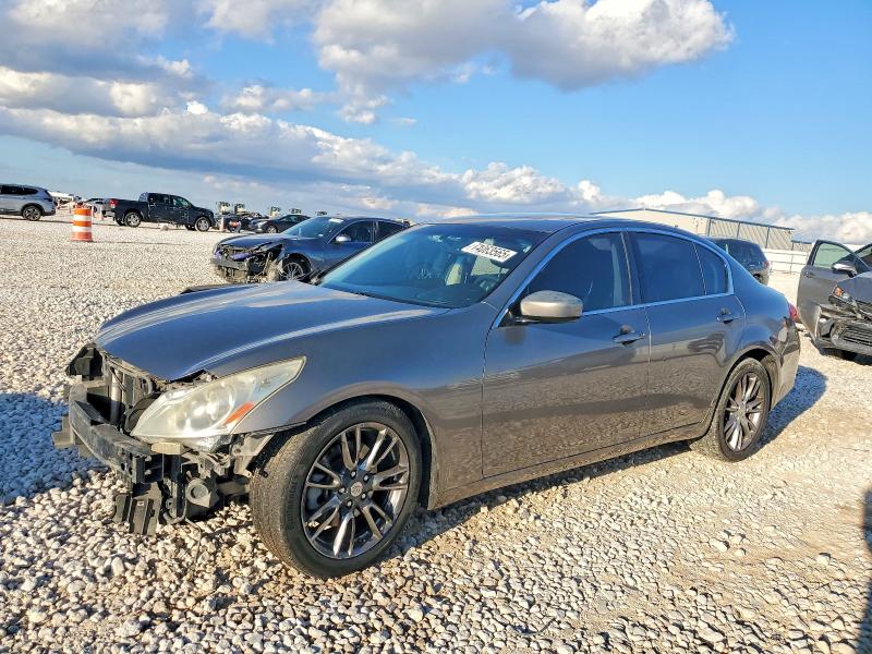 2011 Infiniti G37 Base მანქანა იყიდება აუქციონზე, vin: JN1CV6AP1BM501801, აუქციონის ნომერი: 74063565