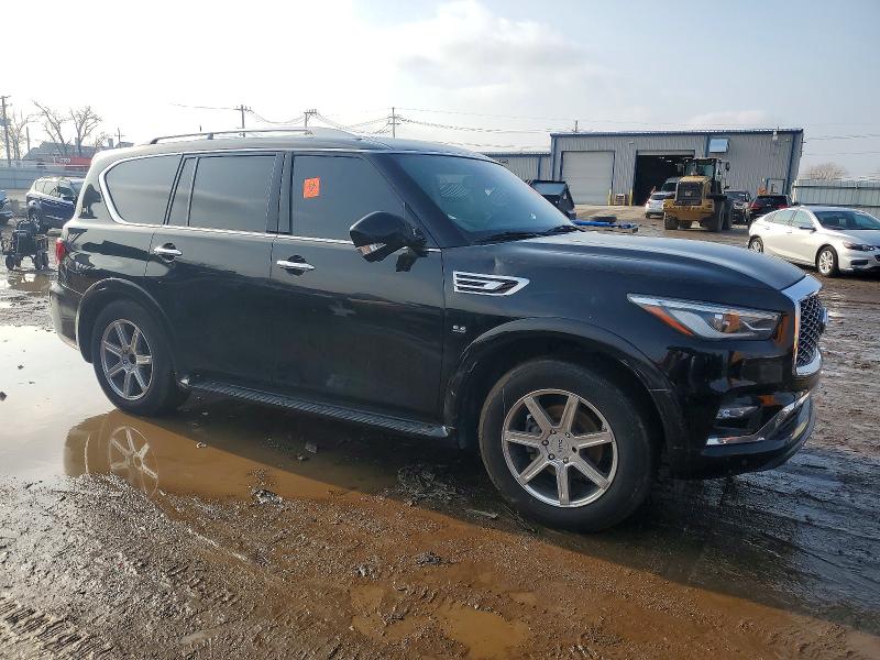 99855645 :رقم المزاد ، JN8AZ2NF1J9661685 vin ، 2018 Infiniti Qx80 مزاد بيع