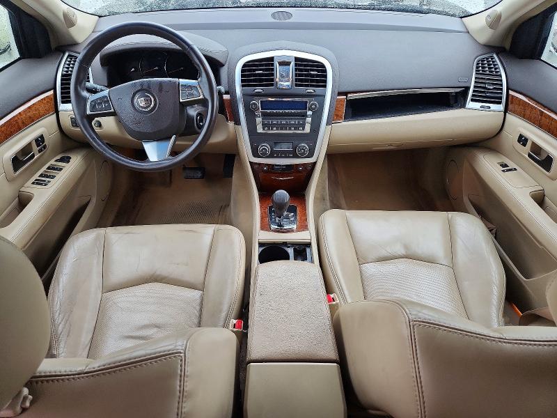 74283925 :رقم المزاد ، 1GYEE637680118000 vin ، 2008 Cadillac Srx مزاد بيع