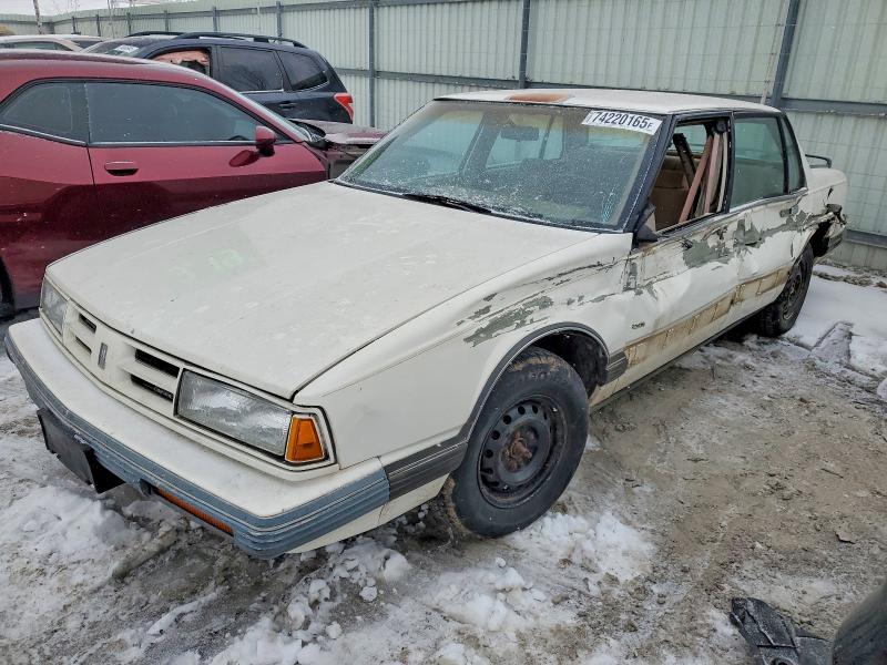 74220165 :رقم المزاد ، 1G3HN54C8M1803242 vin ، 1991 Oldsmobile 88 Royale مزاد بيع