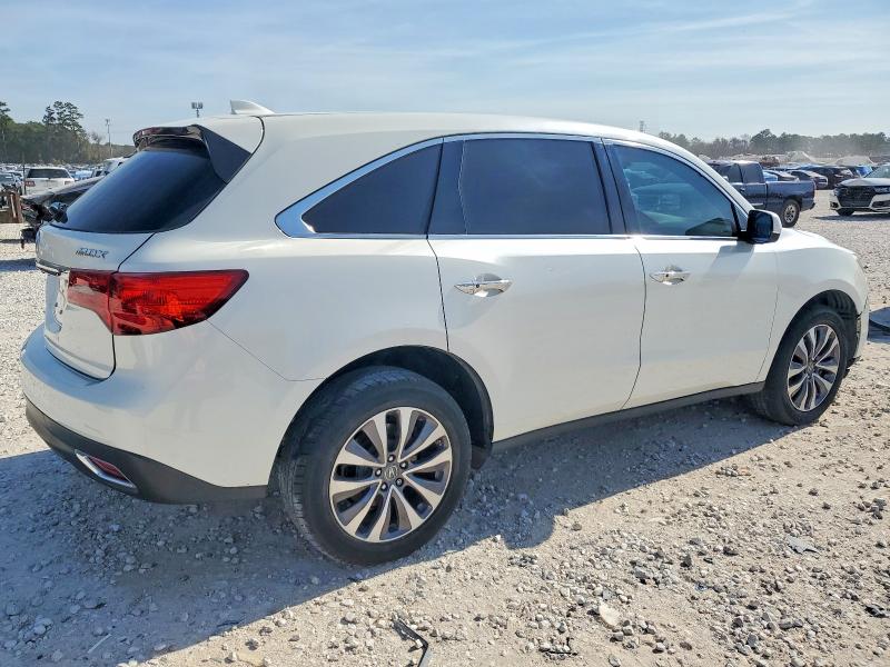 2014 Acura Mdx Techno მანქანა იყიდება აუქციონზე, vin: 5FRYD3H46EB018039, აუქციონის ნომერი: 77230245