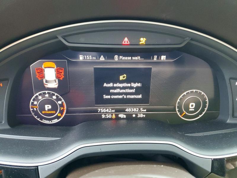 Продажа на аукционе авто 2018 Audi Q7, vin: WA1VAAF70JD033114, номер лота: 99459055