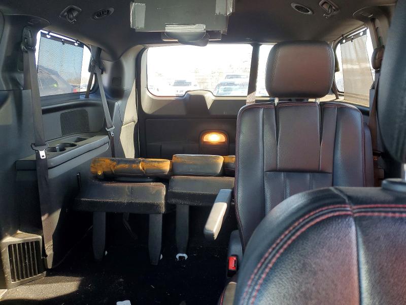 73605045 :رقم المزاد ، 2C4RDGEG5HR760436 vin ، 2017 Dodge Grand Caravan مزاد بيع