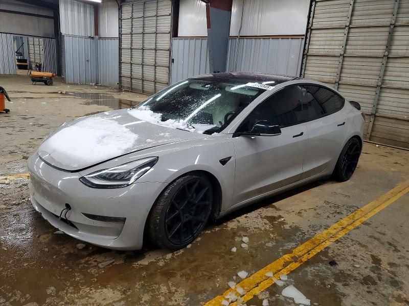 2018 Tesla Model 3 მანქანა იყიდება აუქციონზე, vin: 5YJ3E1EB0JF103436, აუქციონის ნომერი: 74975045